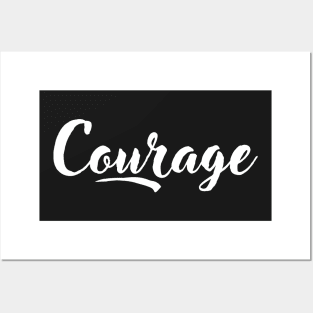 Courage! Posters and Art